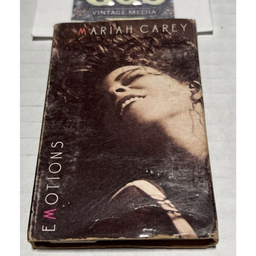 Mariah Carey –Emotions     Cassette  Single   Columbia 38T73977    1991
